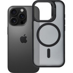 FORCELL Case For Iphone 16 Pro F-Protect Shadow Stand Premium Compatible With Magsafe black