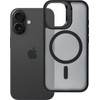 FORCELL Case For Iphone 17 F-Protect Shadow Stand Premium Compatible With Magsafe black
