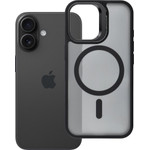 FORCELL Case For Iphone 17 F-Protect Shadow Stand Premium Compatible With Magsafe black