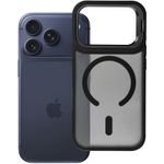 FORCELL Case For Iphone 17 Pro F-Protect Shadow Stand Premium Compatible With Magsafe black