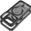 FORCELL Case For Iphone 17 Pro F-Protect Shadow Stand Premium Compatible With Magsafe black