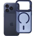 FORCELL Case For Iphone 17 Pro F-Protect Shadow Stand Premium Compatible With Magsafe Navy blue