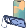 FORCELL Case For Iphone 17 Pro F-Protect Shadow Stand Premium Compatible With Magsafe Navy blue
