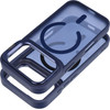 FORCELL Case For Iphone 17 Pro F-Protect Shadow Stand Premium Compatible With Magsafe Navy blue