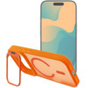 FORCELL Case For Iphone 17 Pro F-Protect Shadow Stand Premium Compatible With Magsafe orange