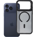 FORCELL Case For Iphone 17 Pro Max F-Protect Shadow Stand Premium Compatible With Magsafe black