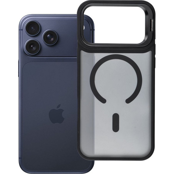 FORCELL Case For Iphone 17 Pro Max F-Protect Shadow Stand Premium Compatible With Magsafe black