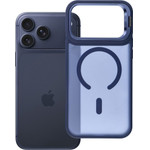 FORCELL Case For Iphone 17 Pro Max F-Protect Shadow Stand Premium Compatible With Magsafe Navy blue