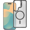 FORCELL Case For Samsung A37 F-Protect Shadow Stand Premium Compatible With Magsafe black