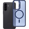 FORCELL Case For Samsung A37 F-Protect Shadow Stand Premium Compatible With Magsafe Navy blue