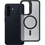 FORCELL Case For Samsung A57 F-Protect Shadow Stand Premium Compatible With Magsafe black