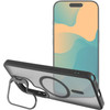 FORCELL Case For Samsung A57 F-Protect Shadow Stand Premium Compatible With Magsafe black