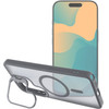 FORCELL Case For Samsung A57 F-Protect Shadow Stand Premium Compatible With Magsafe grey