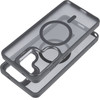 FORCELL Case For Samsung A57 F-Protect Shadow Stand Premium Compatible With Magsafe grey