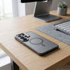 FORCELL Case For Samsung A57 F-Protect Shadow Stand Premium Compatible With Magsafe grey