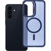 FORCELL Case For Samsung A57 F-Protect Shadow Stand Premium Compatible With Magsafe Navy blue
