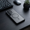 FORCELL Case For Samsung S26 F-Protect Shadow Stand Premium Compatible With Magsafe black
