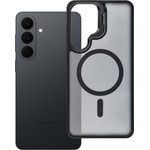 FORCELL Case For Samsung S26 Plus F-Protect Shadow Stand Premium Compatible With Magsafe black