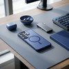 FORCELL Case For Samsung S26 Ultra F-Protect Shadow Stand Premium Compatible With Magsafe Navy blue