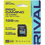 GoodRAM Rival Memory Card Microsd 128GB 100MB/s Class 10 UHS-I V30 A2 With Adapter SD