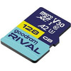 GoodRAM Rival Memory Card Microsd 128GB 100MB/s Class 10 UHS-I V30 A2 With Adapter SD