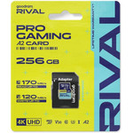 GoodRAM Rival Memory Card Microsd 256GB 100MB/s Class 10 UHS-I V30 A2 With Adapter SD