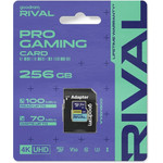 GoodRAM Rival Memory Card Microsd 256GB 100MB/s Class 10 UHS-I V30 With Adapter SD