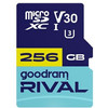GoodRAM Rival Memory Card Microsd 256GB 100MB/s Class 10 UHS-I V30 With Adapter SD