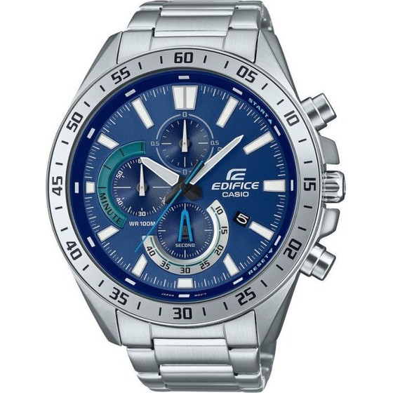 Casio MEN'S Watch Edifice + Box - (EFV-620D-2AVUEF)