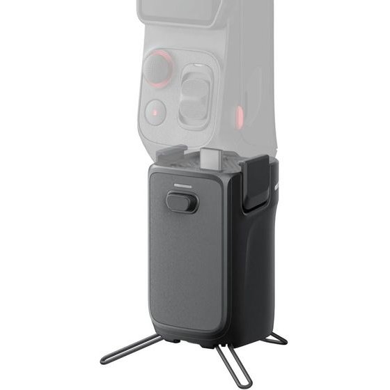 Insta360 Luna Series Battery Handle - Charge Camera, Built-In Tripod - (CINSBBTB)