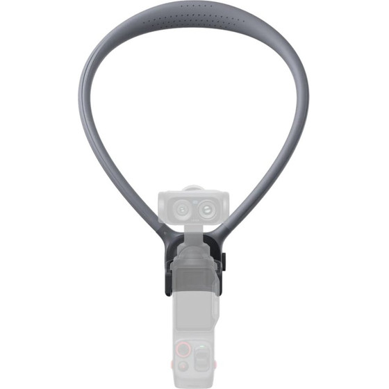 Insta360 Luna Series Neck Mount - Hands-Free FPV, Secure Mounting - (CINSBBTR)