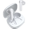 QCY T13 Pro White - Anc 47hOurs BT6.0 IPX4 in-Ear Earbuds HT23 - (QCY-HT23 White)