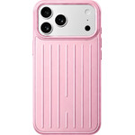 Case Suitcase Stripe Apple Iphone 16 Pro Max /pink/ OEM