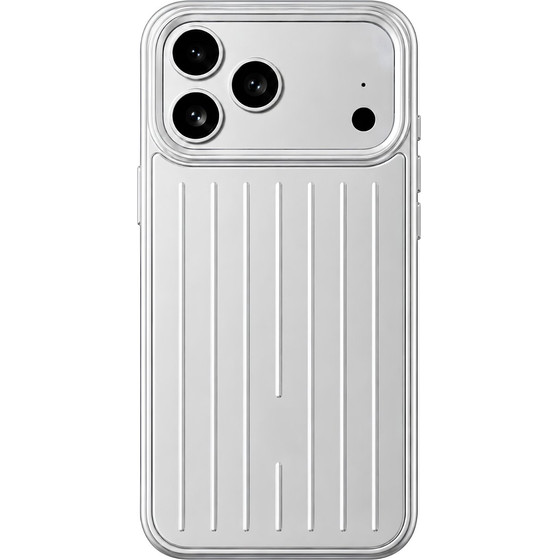 Case Suitcase Stripe Apple Iphone 16 Pro Max /white/ OEM