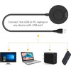 Charger Dock For Garmin Fenix 5/5x/5s/ 6/6x/6s Pro /black/ OEM