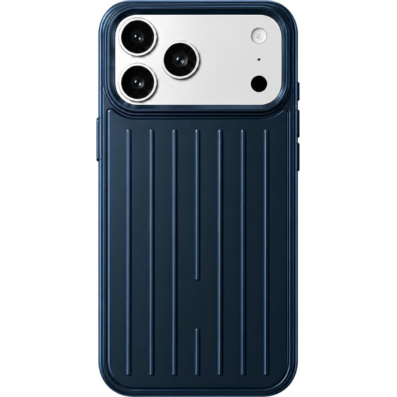 Case Suitcase Stripe Apple Iphone 16 /blue/ OEM