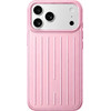 Case Suitcase Stripe Apple Iphone 16 /pink/ OEM