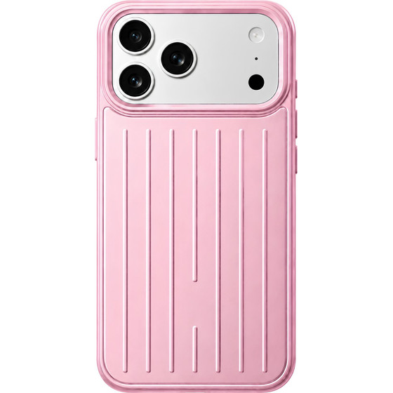 Case Suitcase Stripe Apple Iphone 16 /pink/ OEM