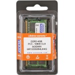 GOOD RAM SO-DIMM ����� ����� DDR3, 4GB , 1333 , 10600 - (GR1333S364L9-4G)