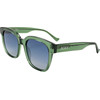 ROXY Sunglasses Grn (53/20/145) - (RX7006)