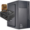 Alcatroz Pc Case With Psu Azzura Millenia Eco M900 Black - (AME-M900-B)