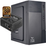 Alcatroz Pc Case With Psu Azzura Millenia Eco M900 Black - (AME-M900-B)