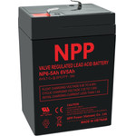 Npp Power Npp ��������� �������� 6V 5.0Ah (70X48X101) ���������� T1/F1 4,75mm