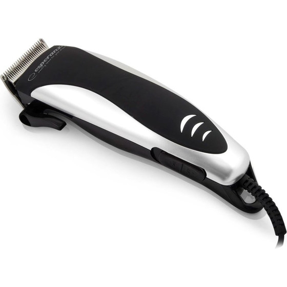 Esperanza Hair trimmers/Clipper Black, White - (EBC005S)