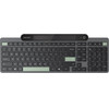 Lenovo Keyboard Home/Office Bluetooth Us English Black, Green - (4Y41R69489)