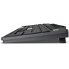 Lenovo Keyboard Home/Office Bluetooth Us English Black, Green - (4Y41R69489)