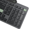 Lenovo Keyboard Home/Office Bluetooth Us English Black, Green - (4Y41R69489)