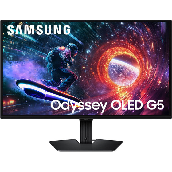Samsung G50F Computer Monitor 68.6 Cm (27'') 2560 x 1440 Pixels Quad Hd Oled Black - (LS27FG502SUXEN)