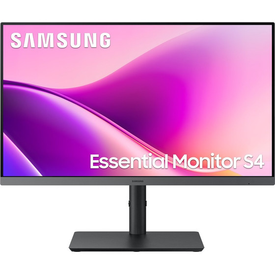 Samsung S43UF Computer Monitor 61 Cm (24'') 1920 x 1080 Pixels Full Hd Lcd Black - (LS24F430UAUXEN)