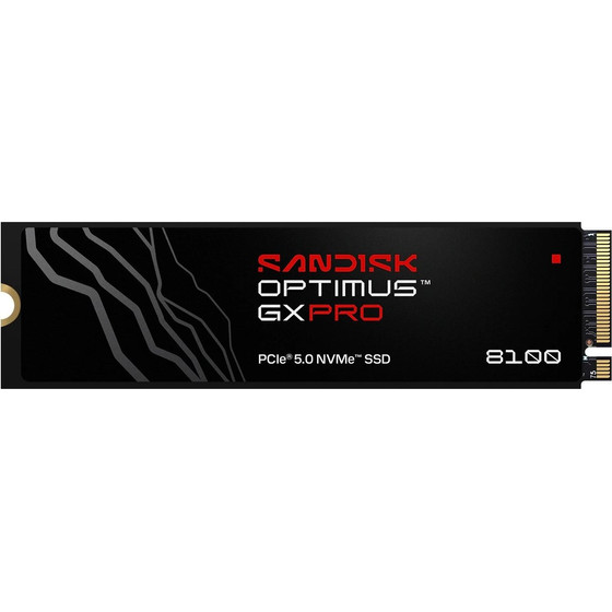 Sandisk Optimus Gx Pro 8100 1 Tb M.2 Pci Express 5.0 Nvme Tlc 3D Nand - (SDSP82100TAN-000E0)